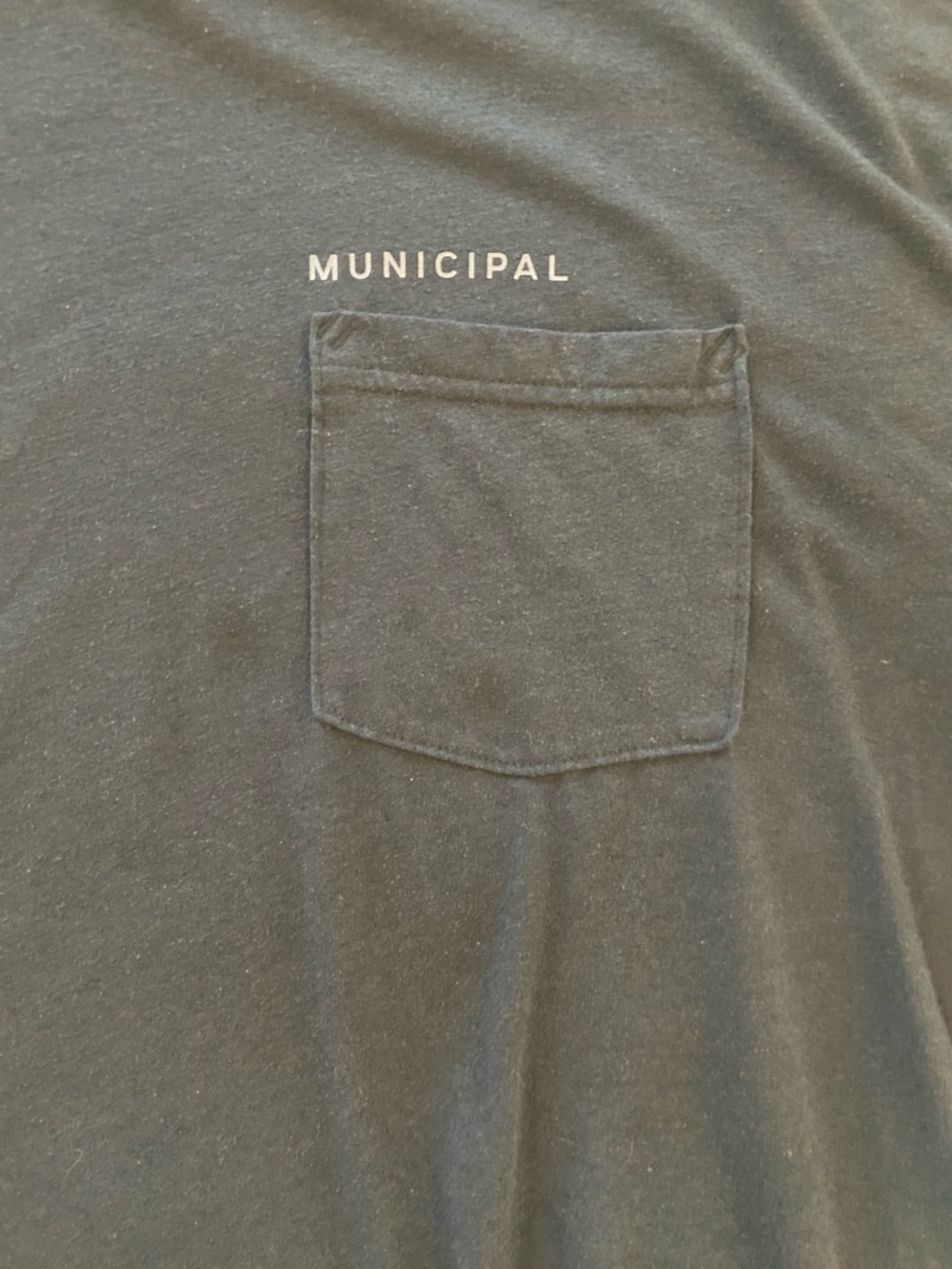 Municipal XL T-shirt black - Picture 3 of 6